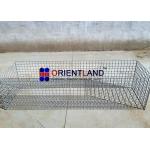 Galvanised Bs En Iso 10244-2 Weldmesh Gabions With Helical Binders