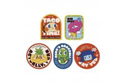 China Custom Printing Gift Souvenir Removable Anti Slip Mouse Pad supplier