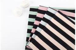 China Skin-Friendly And Beautiful And Healthy Striped Material Fabric For Casual Wear supplier