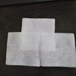 Degreasing Medical Gauze Swabs for Wound Cleaning 100% biodegradable for sale