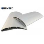 Anodised Fan Blade Aluminium Industrial Profile Extrusions High Volume Low Speed for sale