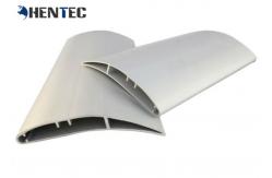 China Anodised Fan Blade Aluminium Industrial Profile Extrusions High Volume Low Speed supplier