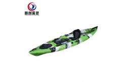 China Customized Deck Height And Cockpit Size For Rotational Molding Kayak supplier