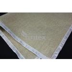 Excellent Tensile Strength Vermiculite Coated Fiberglass Fabric For Safety Clothing for sale