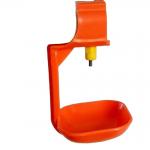 Automatic Poultry Chicken Nipple Drinkers With Plastic Drip Cups For Poultry Farming System Chicken Drinking for sale