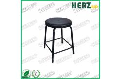 China Plastic Surface Anti Static Stool , Stable ESD Stool Chair Diameter 320mm supplier