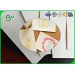 0.5mm 0.6mm Uncoated Absorbent Paper In Sheet for Chemical Test for sale