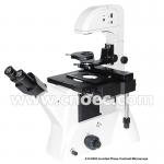Infinity Objective Inverted Optical Microscope Phase Contrast Microscope  Bright Field A14.0203 for sale