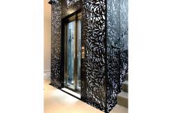 China Mobile Living Room Divider Screen Foldable Aluminium Material supplier