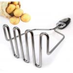Kitchen Mashed Potato Stainless Steel-High-Quality Mashing Hand Tool for sale