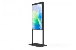 China Restaurant 55 FHD 2500nit/700nit Ultra Bright Floorstanding Window LCD Digital Signage supplier