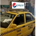 Number Display Function Car LED Sign Display with Asynchronous Control and DC 5V Voltage for sale