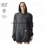 Inherent Winter Cotton Fr Flannel Flame Resistant Long Sleeve Shirts With Hood for sale