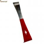 Stainless Steel Hive Tools Spray Half Red Baking Paint Type for Beekeepers for sale