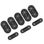 SGS 30 Shore A Silicone Rubber Grommet For Cable for sale