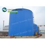 20 M3 Waste Water Storage Tanks For Waste - To - Energy Technologies With Enamel Roof for sale