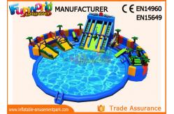 China Ocean World Gaint Inflatable Water Parks 0.9 Tarpaulin Logo Printed supplier