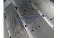 China Cigarette Manufacturing Machine Tipping Drum With Suction Holes supplier