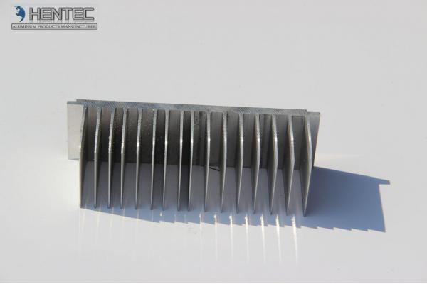 Custom High Power LED Aluminum Heatsink Extrusion Profiles Professional