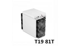 China CE SHA 256 81T 3150W BCH DGB Antminer T19 Bitmain supplier