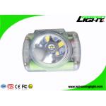 IP68 Explosion - Proof LED Mining Headlamp With 480mA Li - Ion Battery Capacity for sale