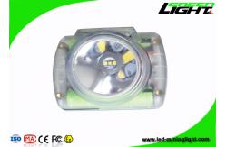 China IP68 Explosion - Proof LED Mining Headlamp With 480mA Li - Ion Battery Capacity supplier