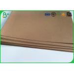 Good Stiffness Brown Kraft Liner Paper 36 300gsm Tear Proof For Handbag for sale