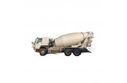 China Sinotruk HOWO Nx 8m3 6X4 Construction Coment Concrete Mixer Truck Heavy Duty supplier