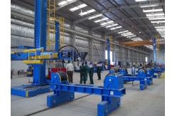 China 600T Pipe Welding Rotator Monopile Traversing Pipe Turning Roll supplier