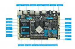 China Android 6.0 RK3288 Industrial Arm Board For Lcd Digital Signage supplier