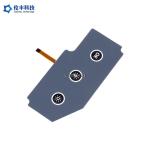 On Off Keypad Electronic Membrane Switches Pantone Embossing Keys for sale