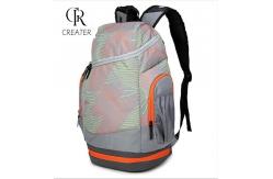 China Unisex Personalized Sport Ball Backpack With Ball Compartment supplier