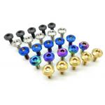 Dished Head Plum Bolt Titanium bolts M24 Titanium Bike Screws