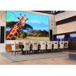 High configuration indoor P 3 LED display mounted on the wall