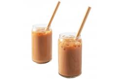 China OEM 6mm 197mm Paper Drinking Straws Bulk For Milkshake supplier