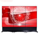 Splicing Screen Narrow Bezel LCD Video Wall Display 55 Inch High Resolution for sale