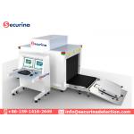 Railway Metro Station X Ray Baggage Scanner For Large Size Luggage for sale