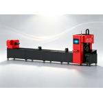 China Industrial Zero Tail Waste Metal Tube Laser Cutting Machine for sale