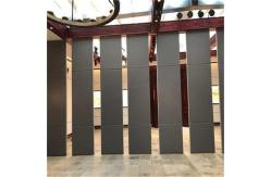 China Movable Wall Partition System Demountable Folding Partition Walls For 5- Star Hotel supplier