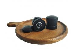 China Adjustable Salt Pepper Mill Plastic Jar for Easy Refilling Sustainable Design supplier