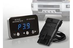 China Aluminium Frame Cammus Car Throttle Controller 9 Mode Fine Tuning supplier