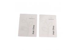 China Small Moq Cosmetic Packaging Sample Packaging Pouch With Foil Lined supplier