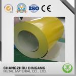 High Performance Painted Aluminum Coil , Alloy 3105 Aluminium Sheet Coil for sale