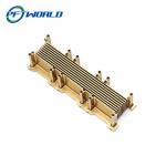 OEM CNC Brass Machining Parts Services for sale
