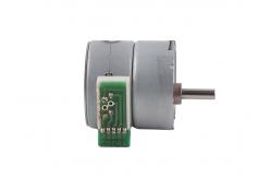 China D Axis 25mm Diameter Miniature Bipolar Stepper Motor With Gearbox supplier