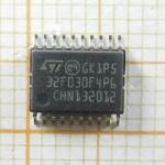 STM32F030F4P6 IC Integrated Circuits 32-Bit Microcontroller MCU for sale