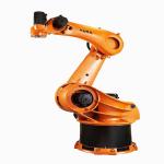 IP65 Protection 5 Axis Kuka Robot Arm Compact With KR C4 Compact Controller for sale