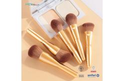 China Large Coverage Powder Foundation Brushes Synthetic Mineral Buffing Liquid Blending supplier
