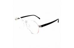 China FP2603 Acetate Frames For Glasses Customized Round Optical Eyewear supplier