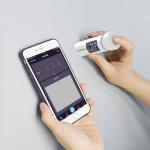 SE Portable Colorimeter With Mobile Phone App RAL NCS Pantone Color Shades for sale